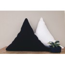 Triangle Pillow Black